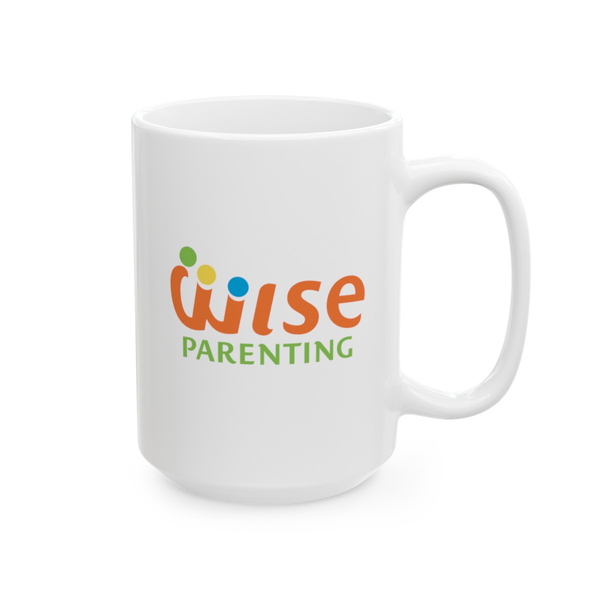 Wise Ceramic Mug, (11oz, 15oz)