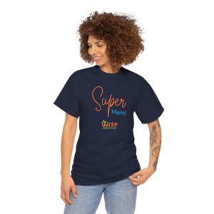 Super Mom Heavy Cotton Tee