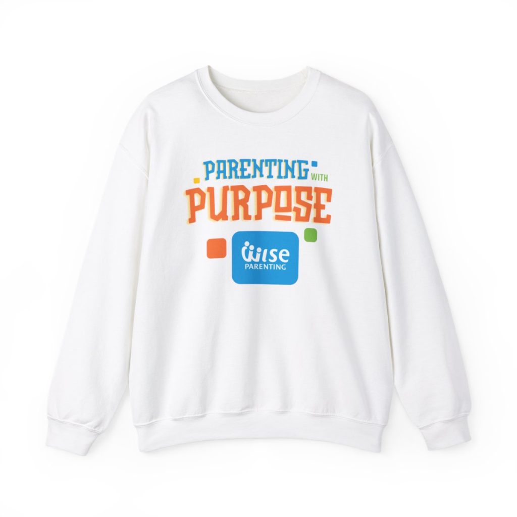 Parenting with Purpose Heavy Blend™ Crewneck Sweatshirt