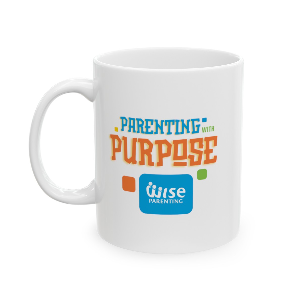 Wise Ceramic Mug, (11oz, 15oz) - Image 8