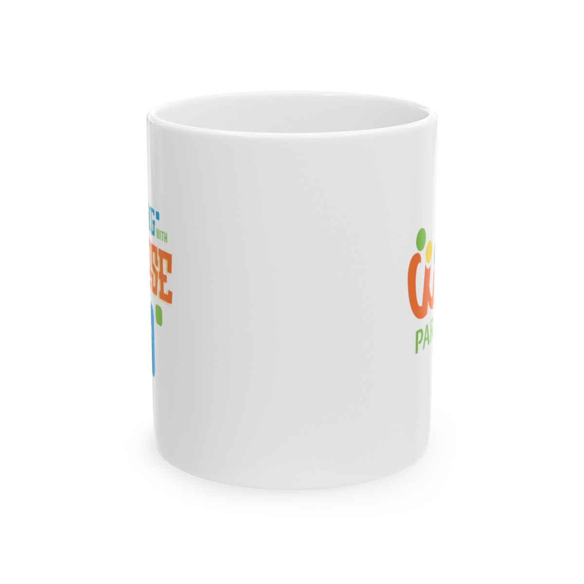 Wise Ceramic Mug, (11oz, 15oz) - Image 6